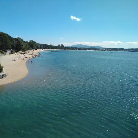 Impresionantes Vistas Al Mar Cerca De Santiago Apartamento *