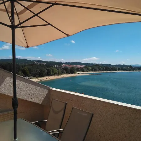 Impresionantes Vistas Al Mar Cerca De Santiago Apartment Boiro