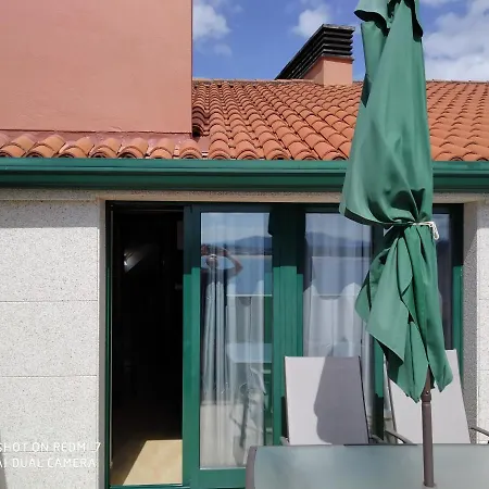 Impresionantes Vistas Al Mar Cerca De Santiago Boiro