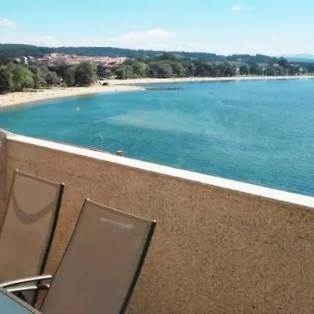 Impresionantes Vistas Al Mar Cerca De Santiago * Boiro