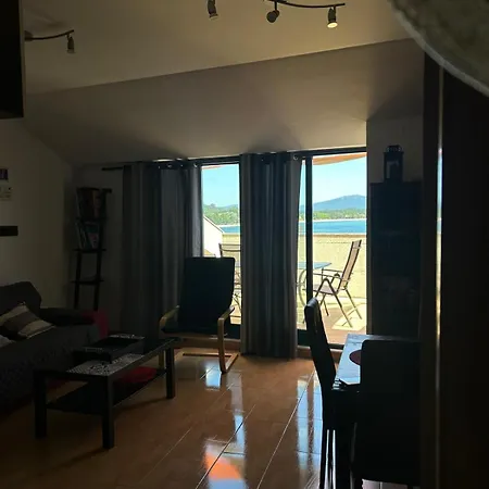 Impresionantes Vistas Al Mar Cerca De Santiago * Boiro