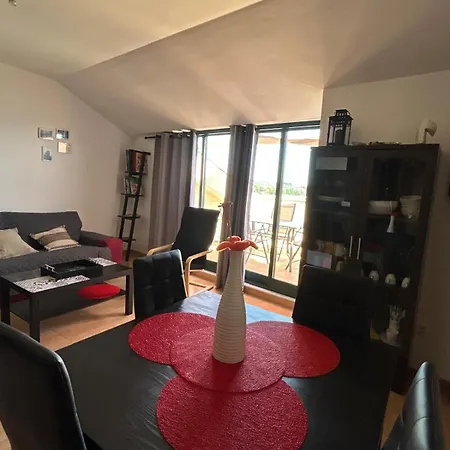 Impresionantes Vistas Al Mar Cerca De Santiago Apartamento