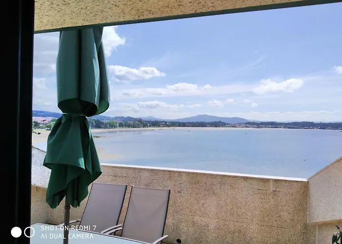 Impresionantes Vistas Al Mar Cerca De Santiago 博伊罗