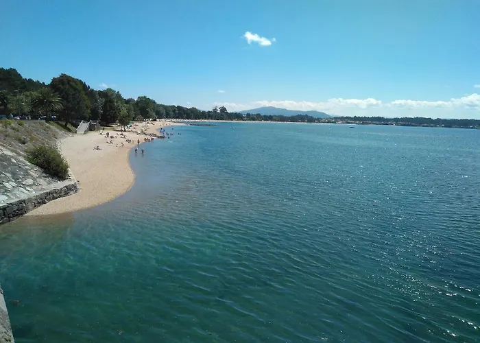 Impresionantes Vistas Al Mar Cerca De Santiago 公寓 *